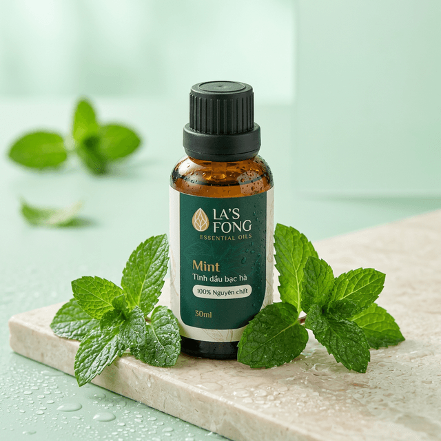 Bí Quyết Sử Dụng Tinh Dầu Bạc Hà Chuẩn Chuyên Gia Tại Nhà