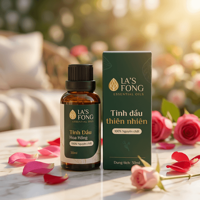 Bí Quyết Sử Dụng Tinh Dầu Hoa Hồng Chuẩn Chuyên Gia Tại Nhà