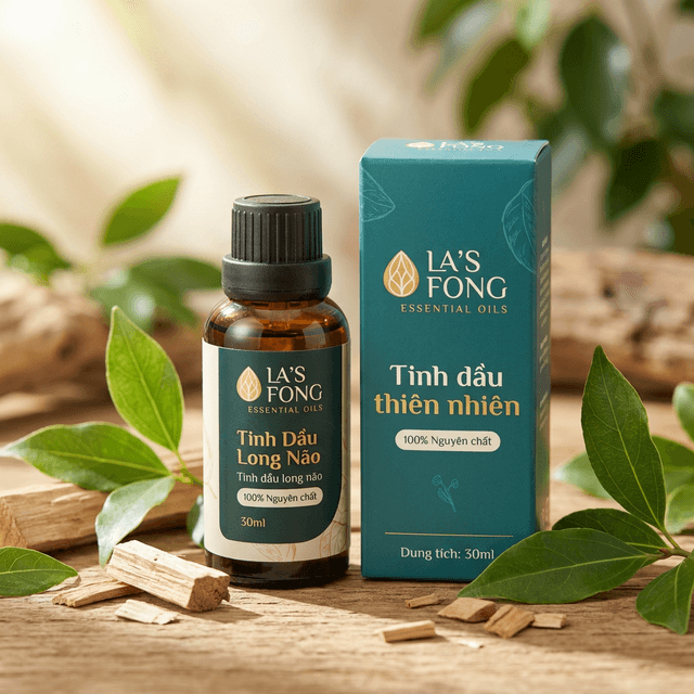 Bí Quyết Sử Dụng Tinh Dầu Long Não Chuẩn Chuyên Gia Tại Nhà