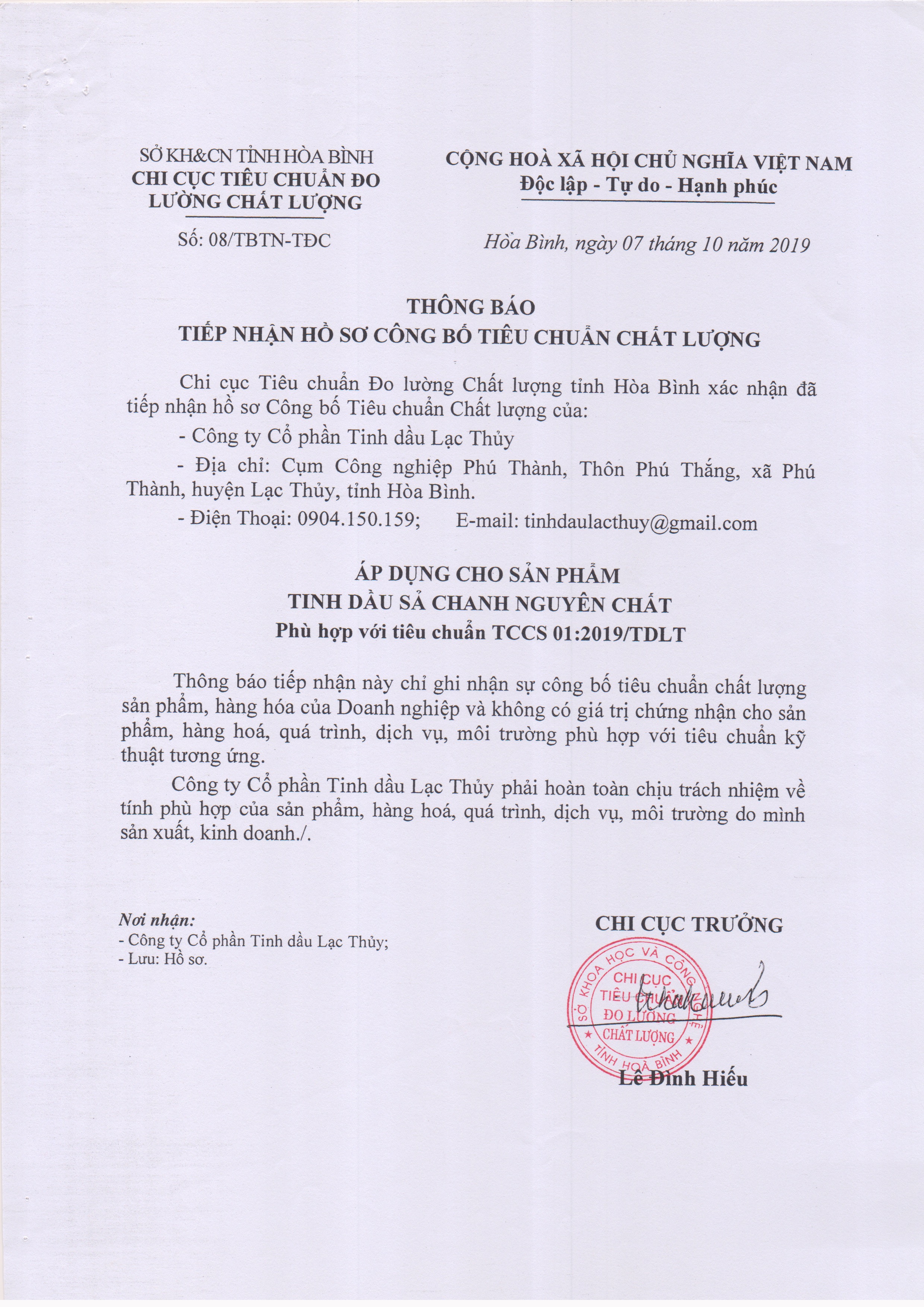 Tinh dầu Sả Chanh